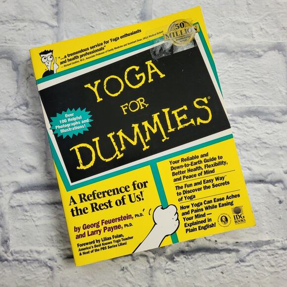 Yoga Novice Bundle of Yoga for Dummies Book and 3 DVDs - Picture 2 of 16
